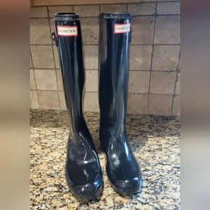 Hunter rainboots